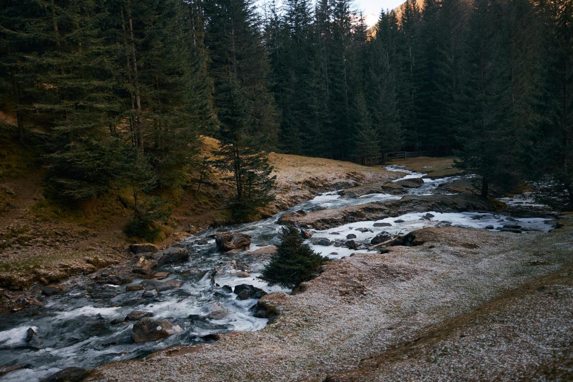Stelza Nature Chalet Val di Vizze Kültér fotó
